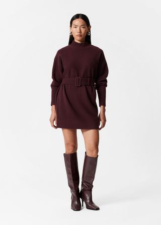 
Other Stories + Fitted Midi Buttoned Shirt Dress