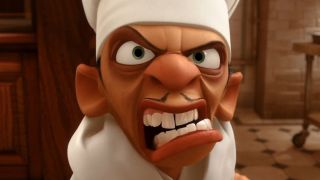 Chef Skinner in Rataouille.