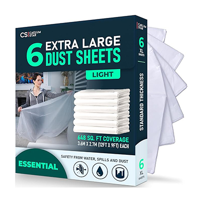 Dust sheets