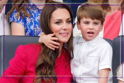 William and Kate comment on Prince Louis's birthday celebrations 