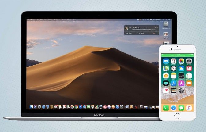 how to find my iphone using macbook