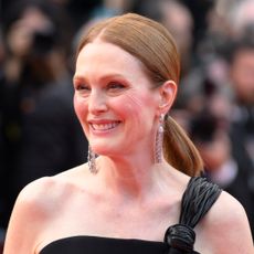 Julianne Moore wearing Bottega Veneta at the 2025 Cannes Film Festival