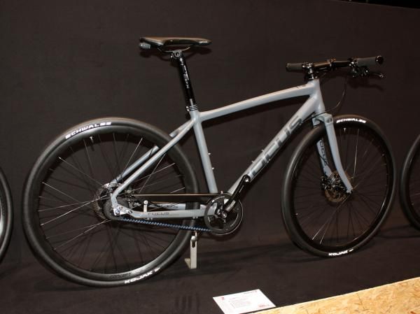 Focus will make a bigger push in the US urban market with one the highlights being the Planet 8, which for US$1,000 will include a Shimano Alfine 8 internally geared hub and a Gates carbon belt drive.