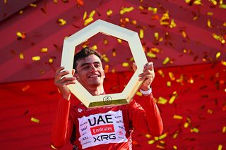 'A dreamer stays on the sofa waiting for something to happen, he is a visionary' &ndash; Mauro Gianetti beams as superstar Isaac del Toro brings home UAE Tour title