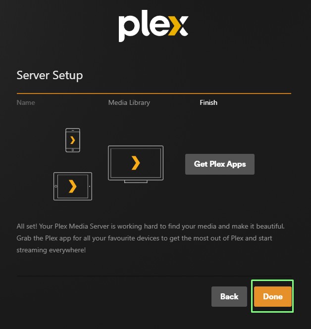 Plex Server