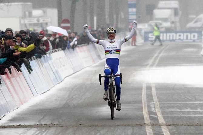 Mariann Vos wins in Hoogerheide 2013