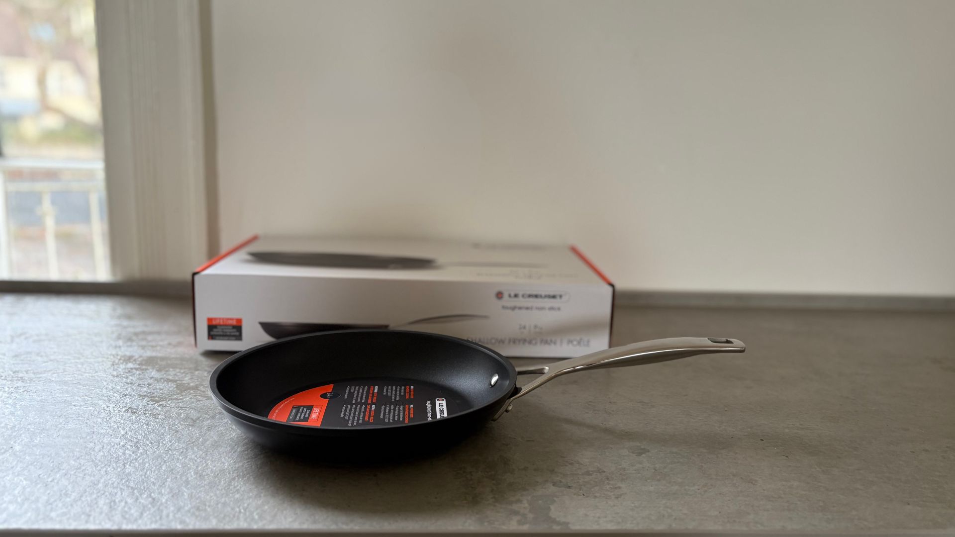 Testing the Le Creuset Frying Pan