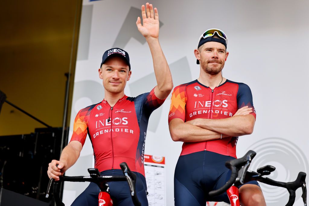 Images from stage 3 of the 2023 Deutschland Tour