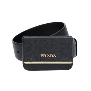 Prada Logo leather belt bag