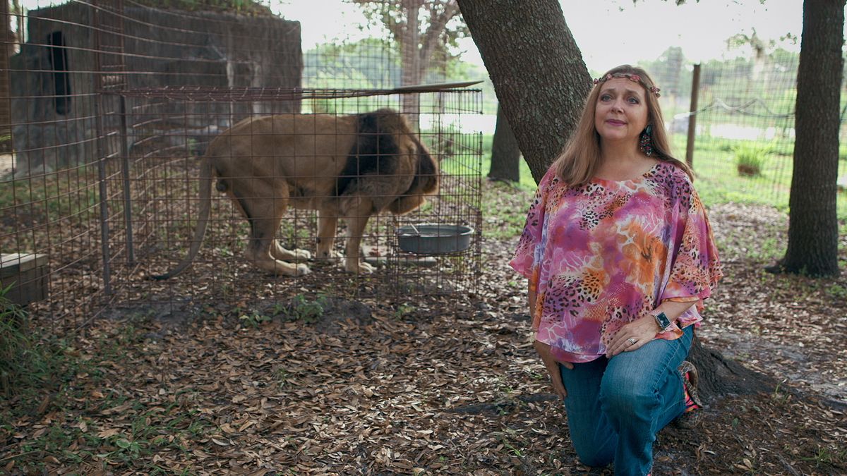 Outrageous Tiger King Zoo Owners Say They Help Tigers