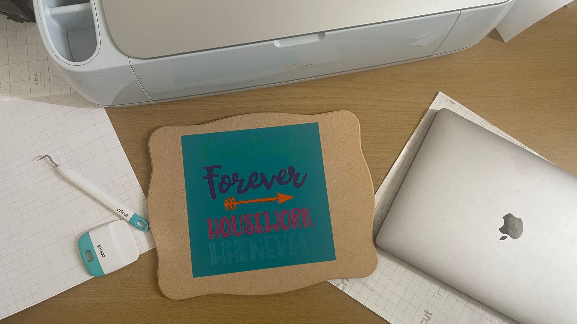 How to make a template with Cricut