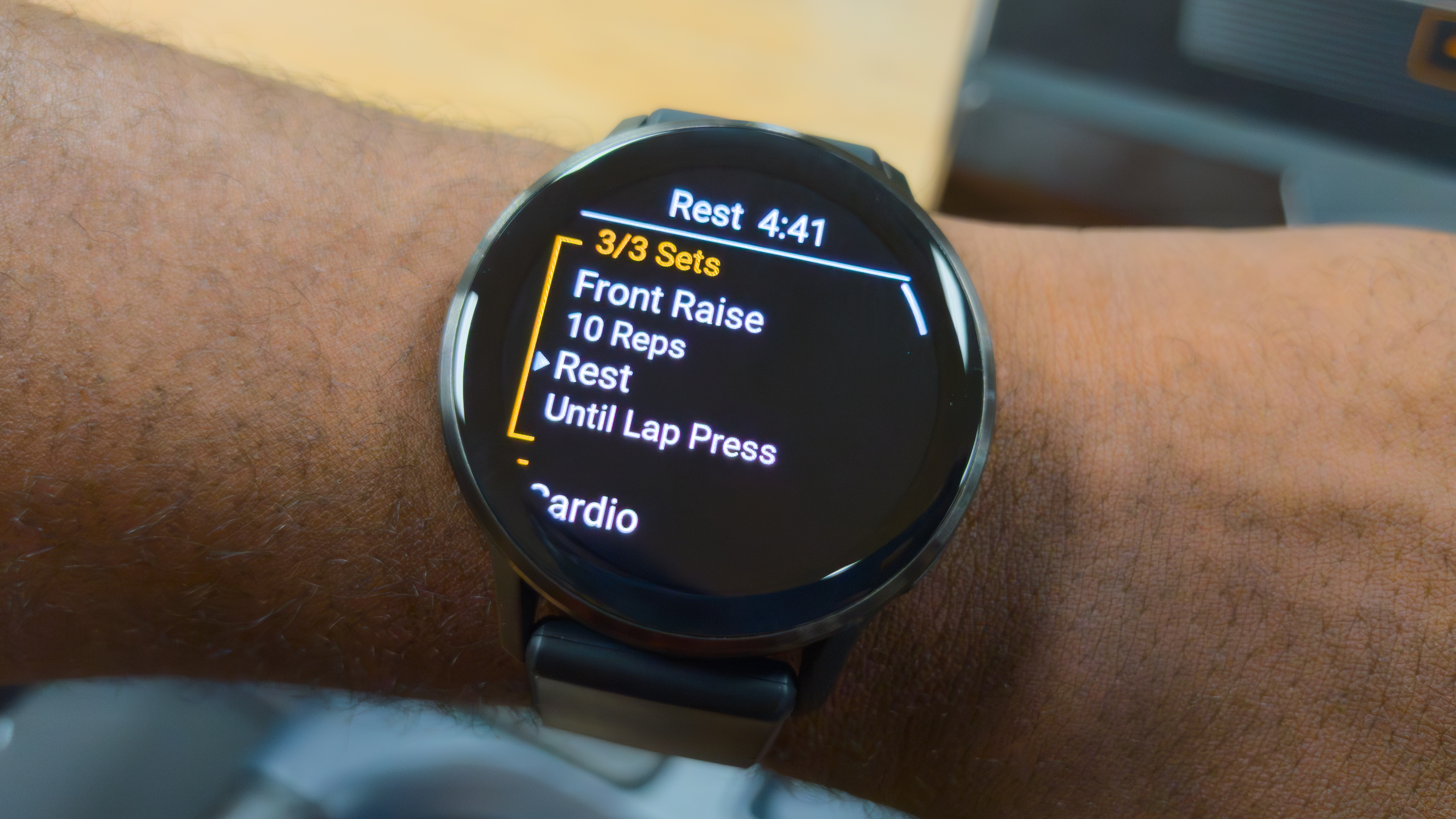 Garmin Venu 4 fitness coach