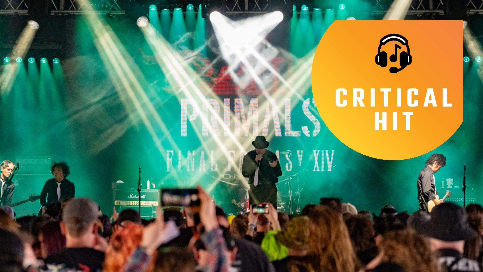 The Primals on stage at Download Festival 2026.