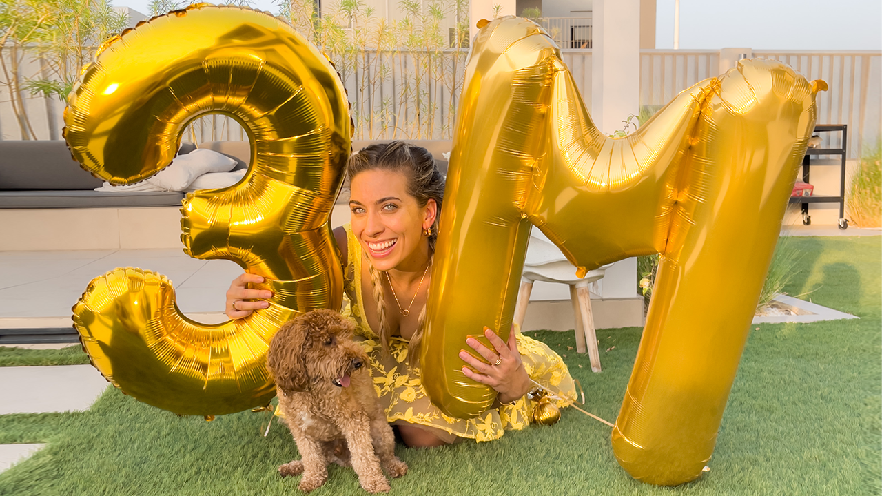 YouTube fitness guru Lilly Sabri has 3 million followers and she’s just