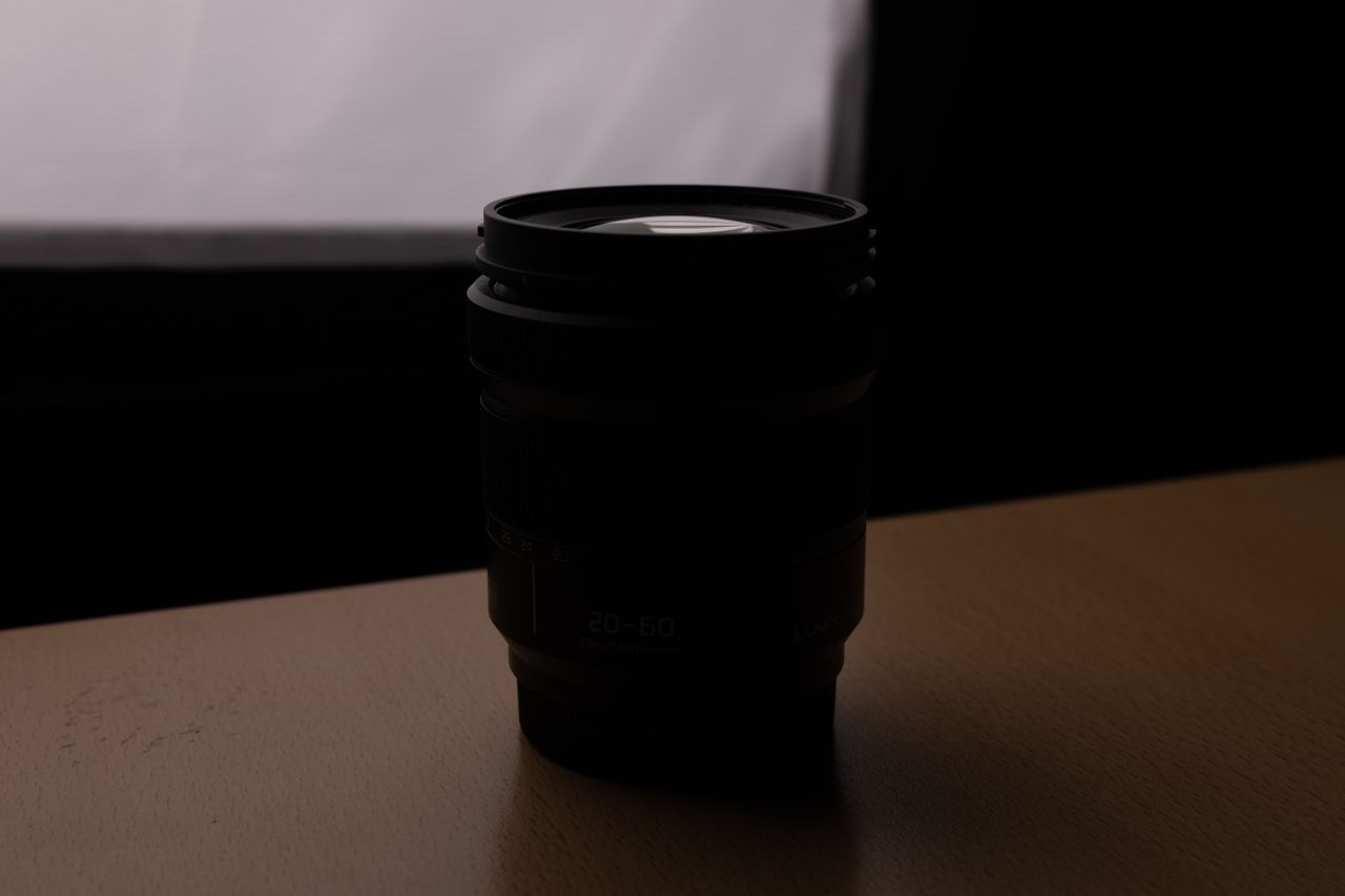 A photo of a lens taken on a Canon EOS R5 Mark II camera.