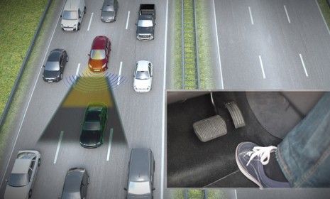 According to simulated studies of Ford&amp;#039;s Traffic Jam Assistant, travel time for drivers could be cut down by 37.5% and delays by 20% â€” Ford hopes to roll out this new technology by 2025.