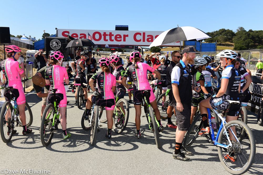 The Elite Women at staging