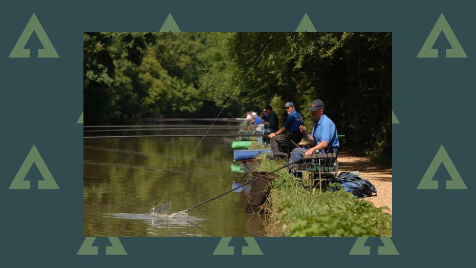 Is the number of UK anglers growing?