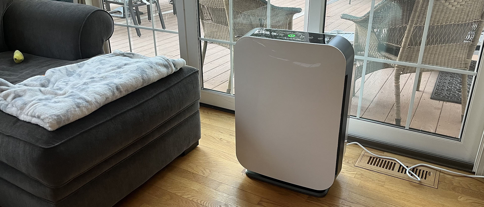 Alen BreatheSmart 75i review: a powerful air purifier for large spaces