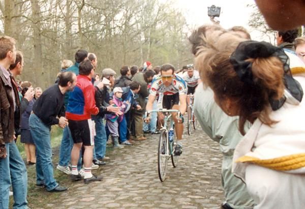 Franco Ballerini won on the cobbles twice during his career, firstly in 1995 then again in 1998.