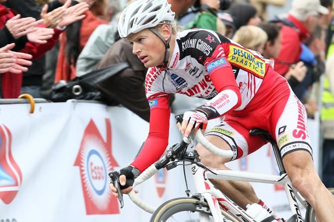 Cyclo-cross racer Kevin Pauwels had a strong finish today