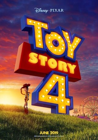 Toy Story 4 carnival poster