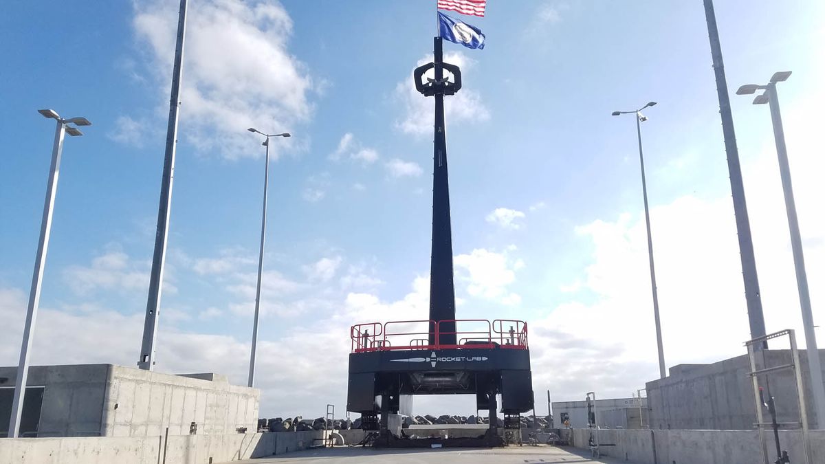 Rocket Lab&#039;s U.S. launch site, Launch Complex-2 at NASA&#039;s Wallops Flight Facility on Wallops Island, Virginia, will serve as the jumping-off point for the CAPSTONE cubesat mission to the moon.