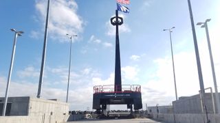Rocket Lab officially opened its U.S. launch site, Launch Complex 2 at NASA's Wallops Flight Facility on Wallops Island, Virginia, on Dec. 12, 2019.