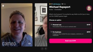 Michael Rapaport's Cameo page