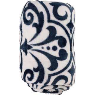 Wayland Square Swirl Throw Blanket