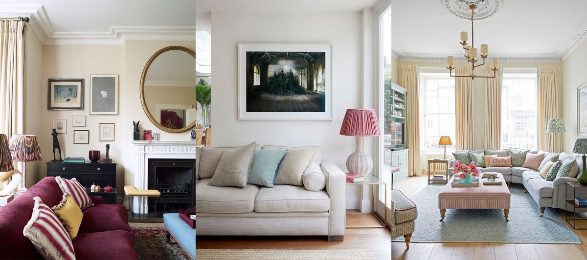 Should a sofa be lighter or darker than walls? We ask the designers in the know |