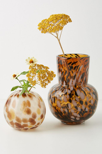 Tortoise Glass Vase | Currently $34