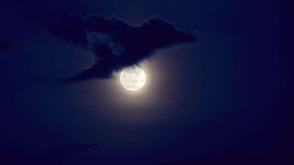 Astrophysicist Gianluca Masi of the Virtual Telescope Project captured this view of the Super Pink Moon in Rome, Italy, around 8:30 p.m. local time on April 26, 2021.