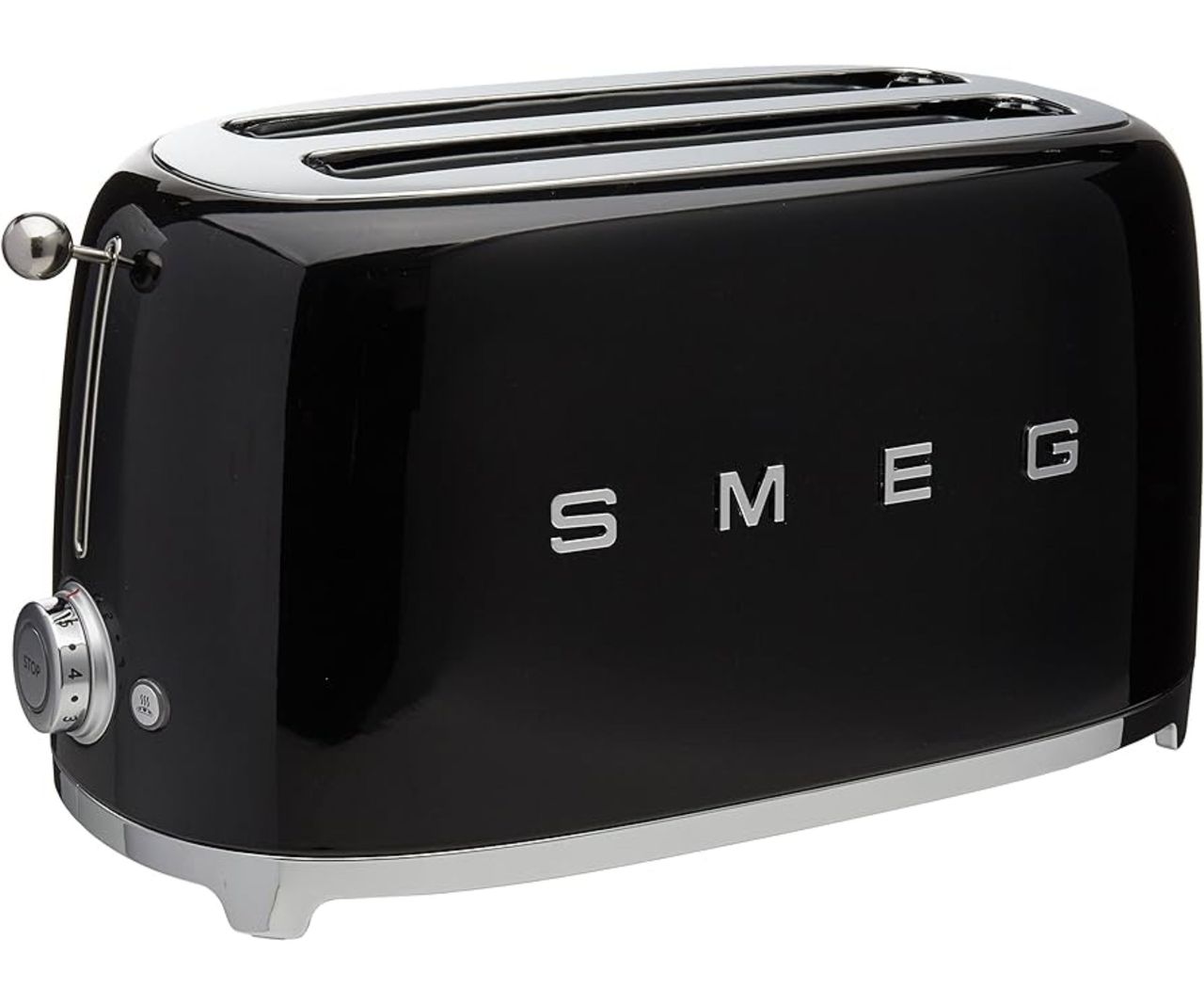 Smeg 4 Slice Toaster TSF02 review tasty, toaster luxury Homes & Gardens