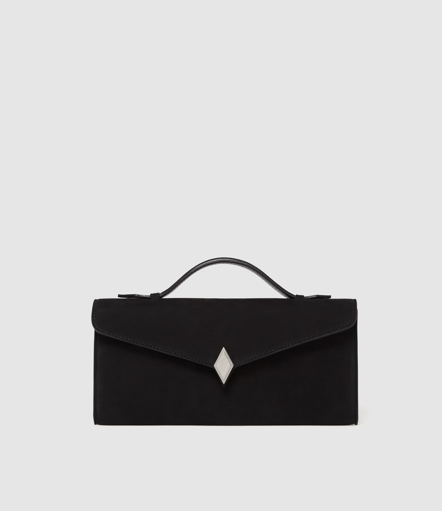 Edge Clutch Nubuck Black
