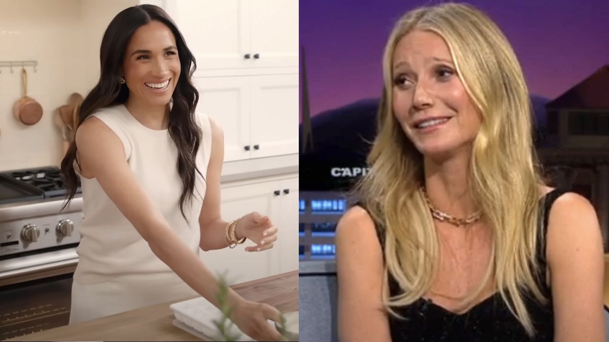 Gwyneth Paltrow Weighs in on Meghan Markle's Entry into the Lifestyle Influence Scene