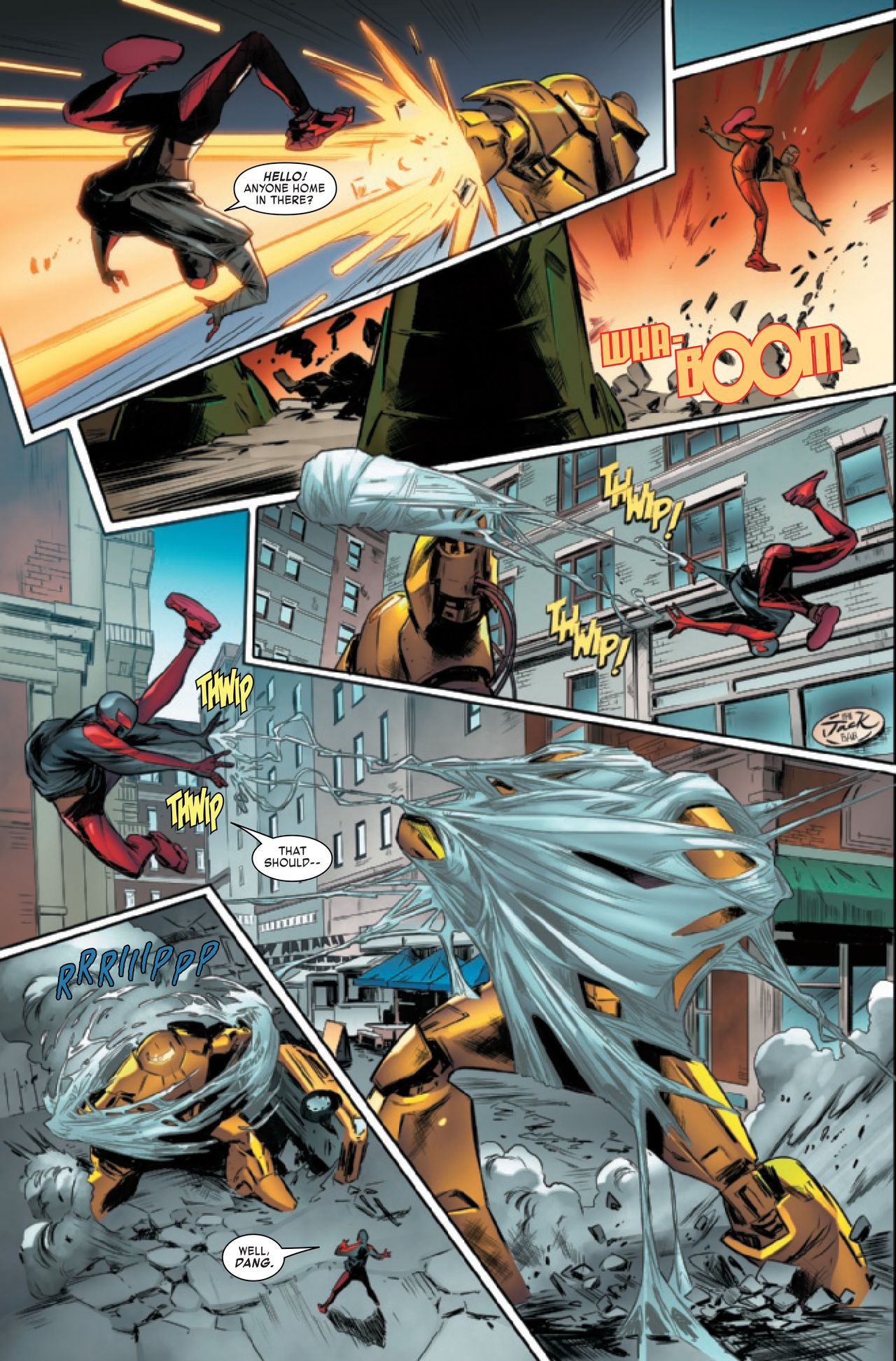 Miles Morales: Spider-Man #30