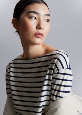 Breton Stripe Top