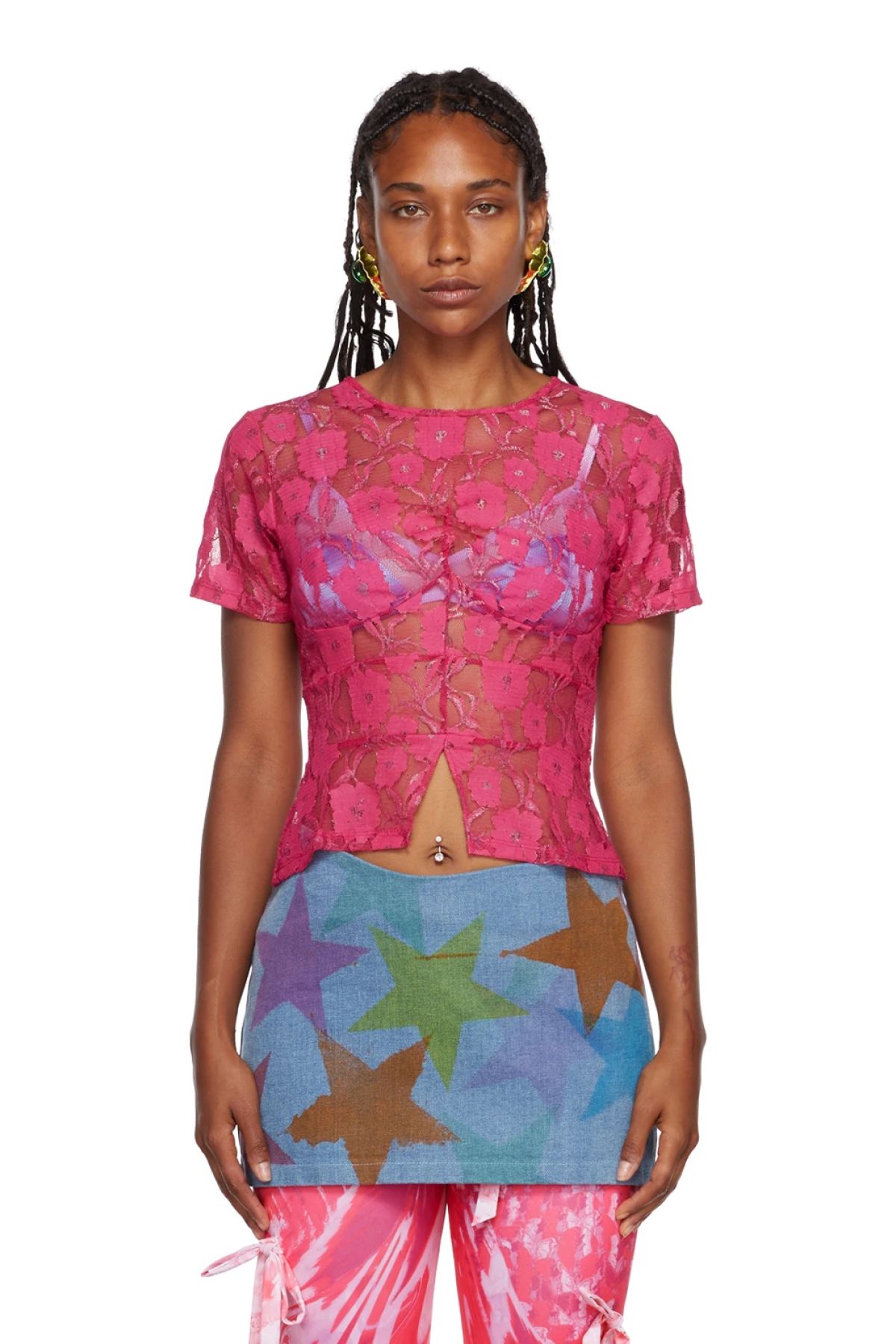 Collina Strada Pink Gina T-Shirt