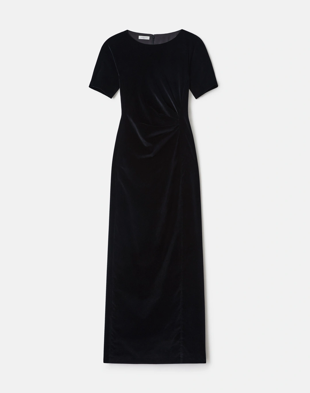 Lafayette 148, Velvet Pleated Waist Gown