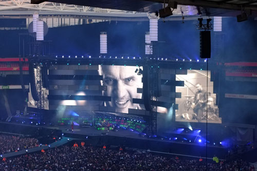 XL Video Provides Video Package for Muse World Tour