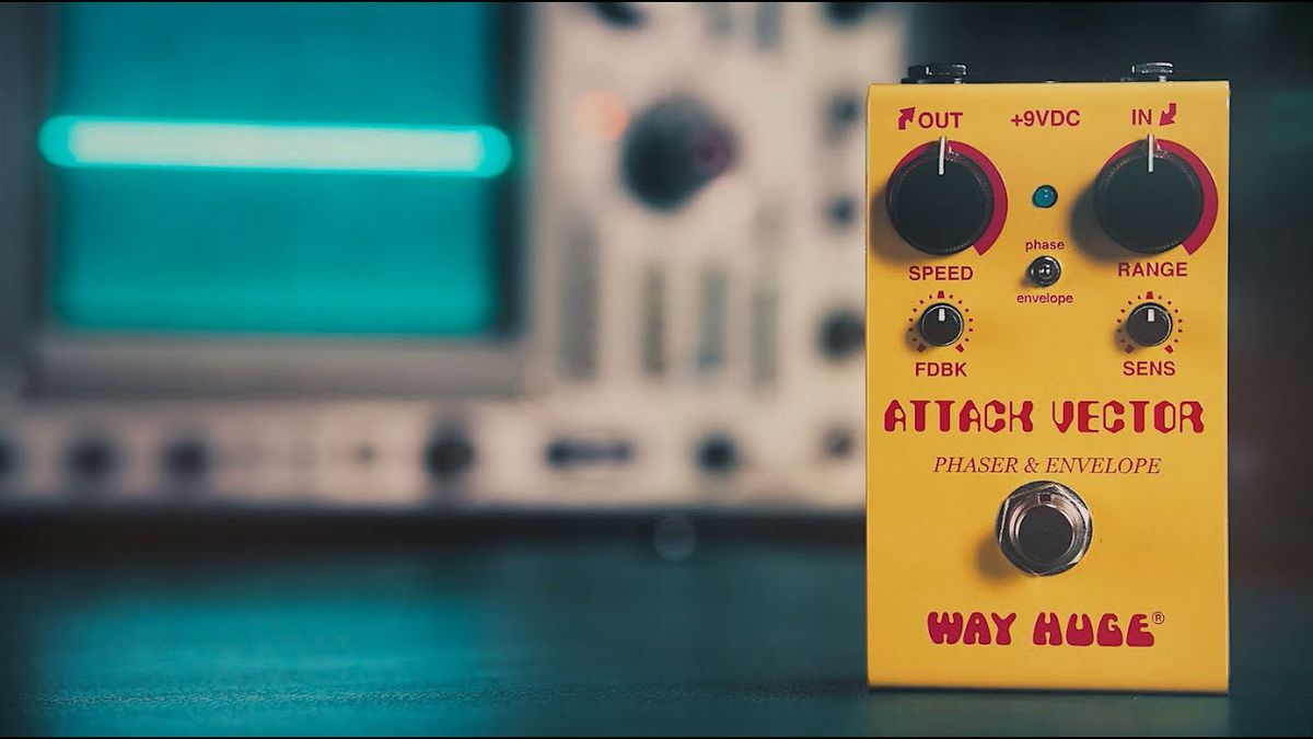 Way Huge launches outrageously funky Attack Vector Phaser & Envelope