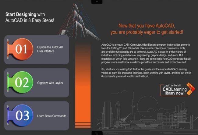 Autocad screenshots