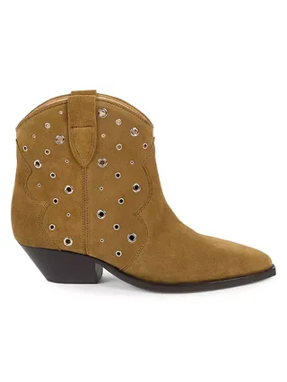 Dewina Velvet Leather Boots