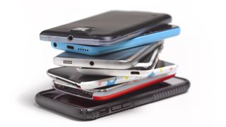 Smartphone second-hand sales rising