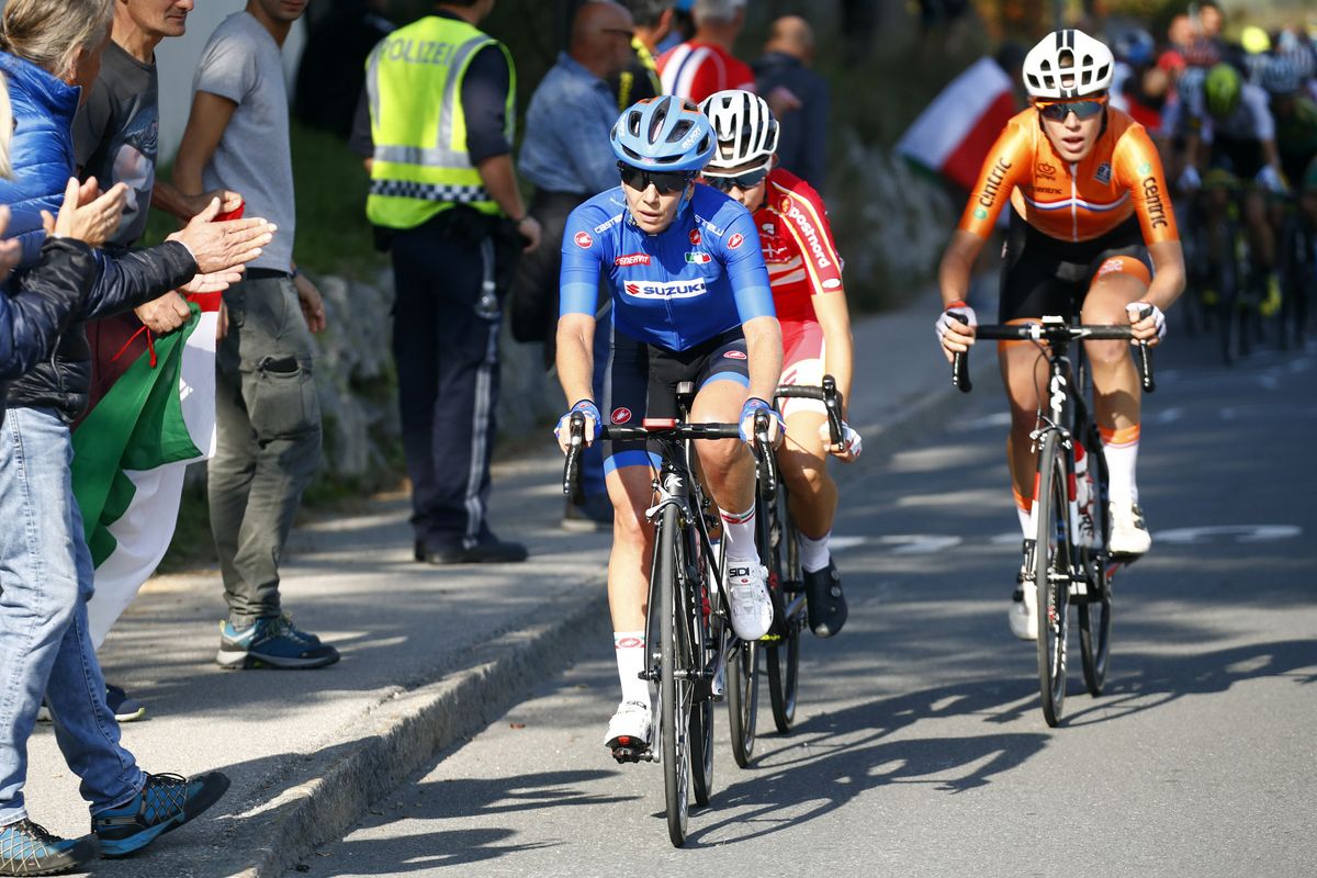 Tatiana Guderzo (Italy)