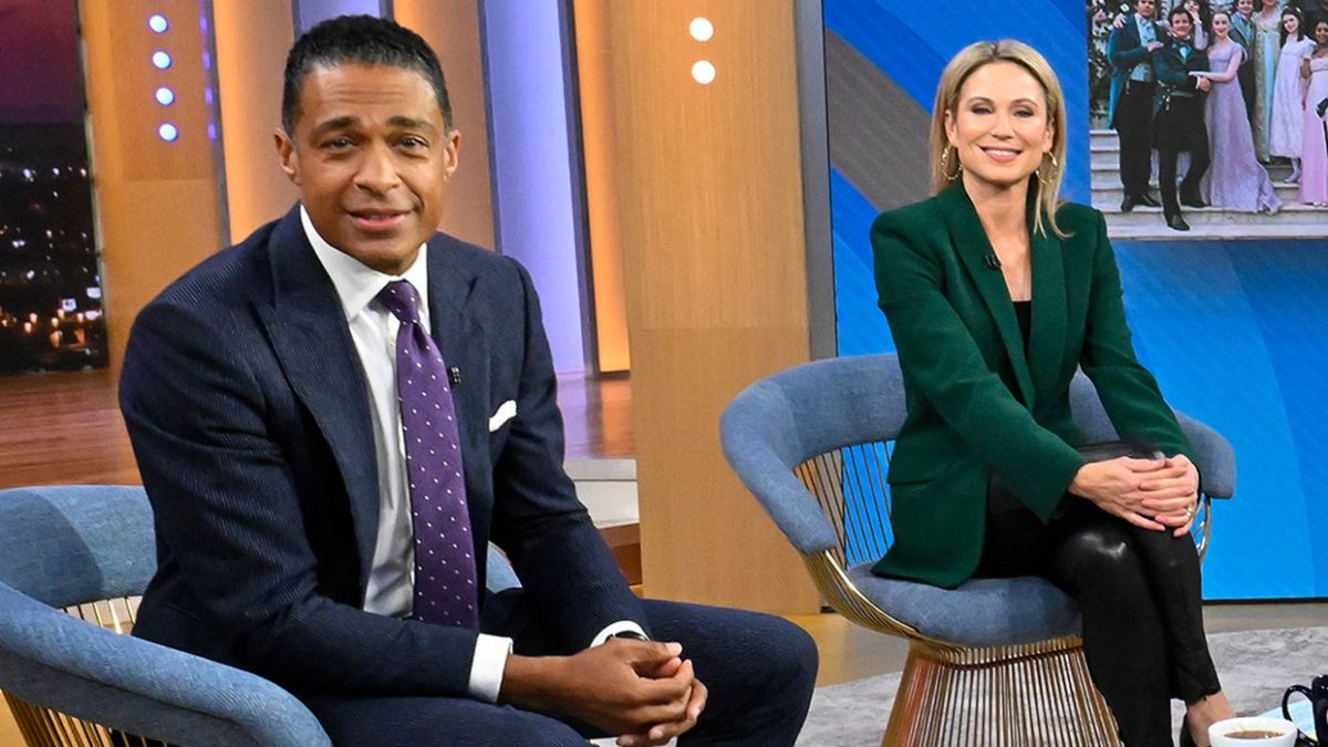 GMA Wasted No Time Whatsoever Completely Washing Its Hands Of T.J. Holmes And Amy Robach