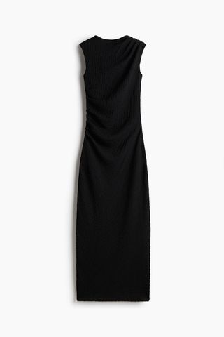 Draped Bodycon Dress