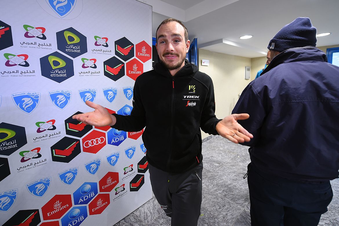 John Degenkolb takes the debate in good jest
