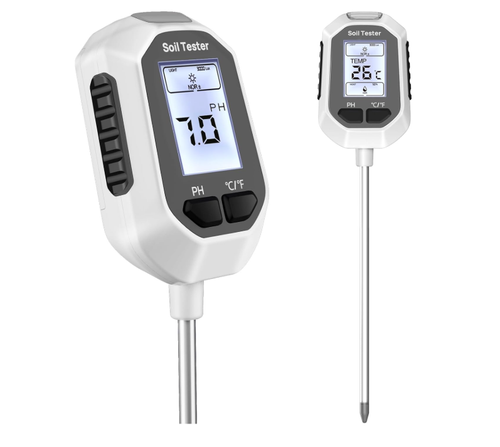 4-In-1 Soil Moisture Meter 